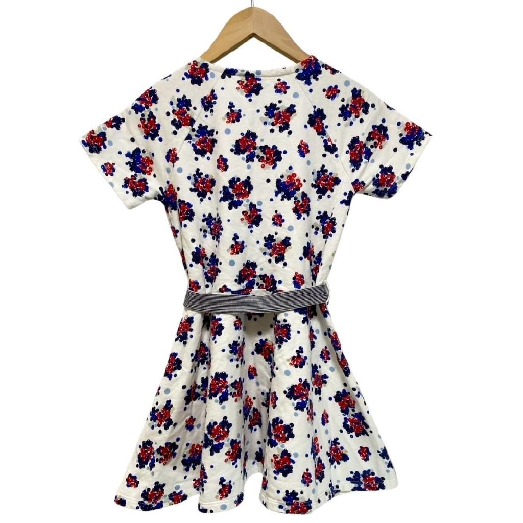 プチバターワンピース新品PETIT BATEAU 花柄半袖ワンピース プチバトー春夏 第1弾】 ボタニカル ＆アニマル・プレッピーを