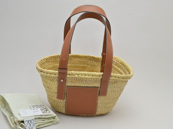 LOEWE ロエベ スモール かごバッグ - SMALL バッグ ホワイト