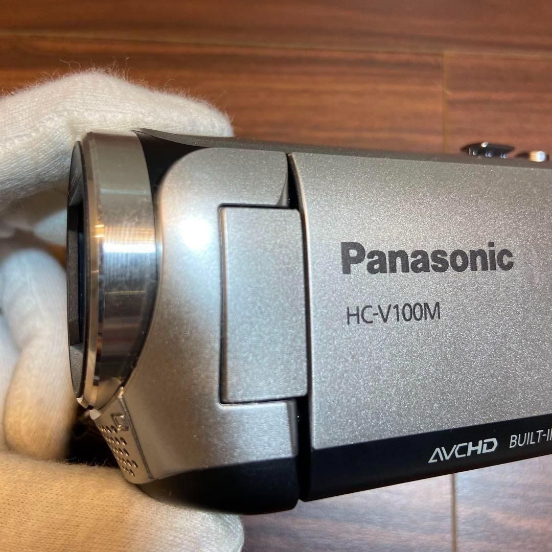 Panasonic HC-V100M ビデオカメラ ほぼ新品 3397 - メルカリ