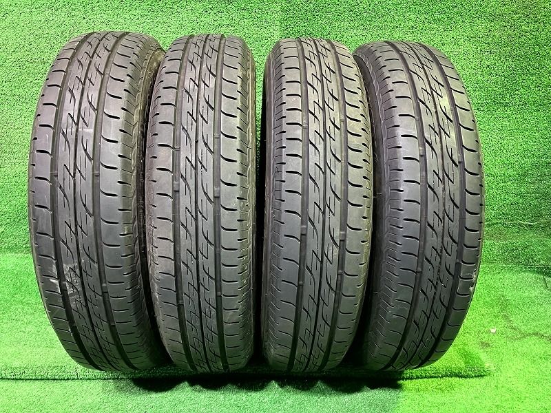 BRIDGESTONE サマー ブリヂストン ネクストリー 145|80R13 4本 5ミリ 2021年