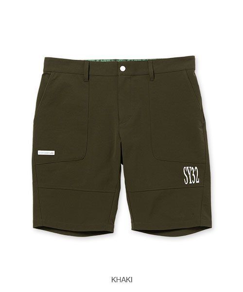 SY32 ゴルフ ウェア ショートパンツ おしゃれ ブランド スポーツ SYG-2234