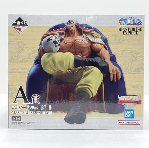 中古】【未開封】A賞 エドワード・ニューゲート MASTERLISE EXPIECE 一 