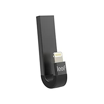 Leef iPhone iPad Lightning接続メモリ USB3.1 iBRIDGE3 Apple Touch ID 対応 64GB ブラック LIB300KK064E1