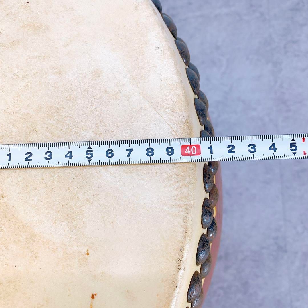 岡田屋布施 1尺3寸 長胴太鼓　けやき 伝統和楽器　台座 太鼓 お祭り ヤマハ 岡田屋布施 ヤマハ 長胴太鼓 けやき製 伝統和楽器 台座 - メルカリ