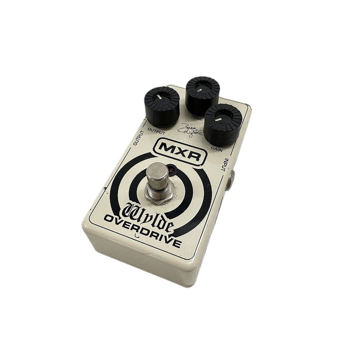 MXR ZW-44 Wylde Overdrive ザックワイルド MXR Wylde Overdrive