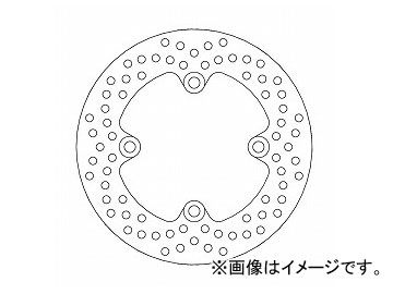 2輪 アクティブ モトマスター ヘイローディスク リア 110456 JAN