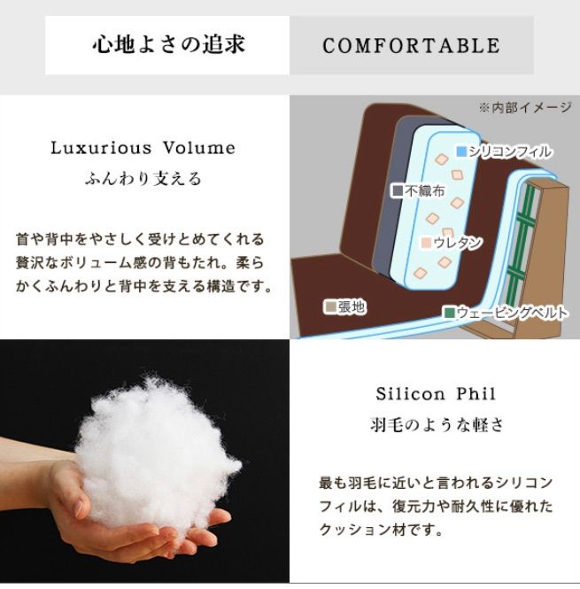 3人掛けヴィンテージソファ 2WAYスタイル