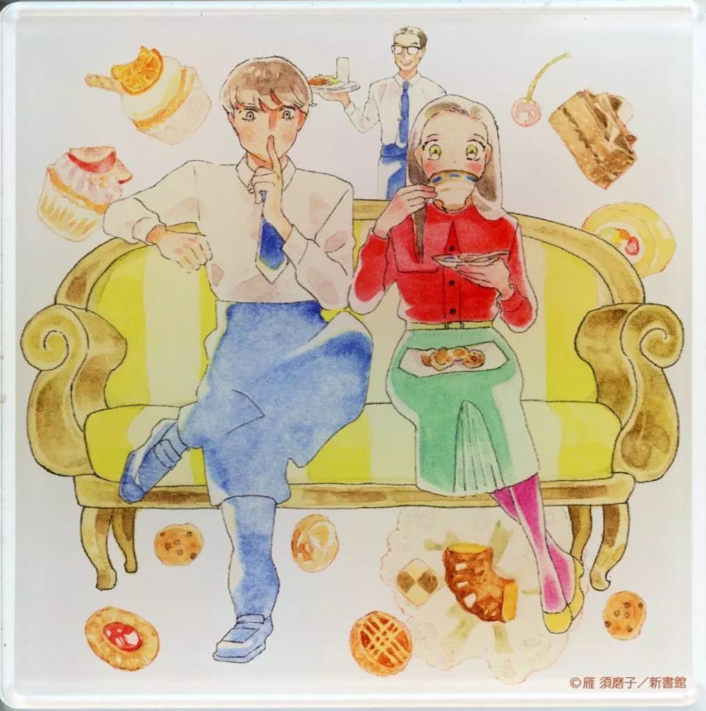 同級生　マンガ展　特典　アクリルコースター 腐揃いの同級生【有償特典・アクリルコースター】 | ボーイズ
