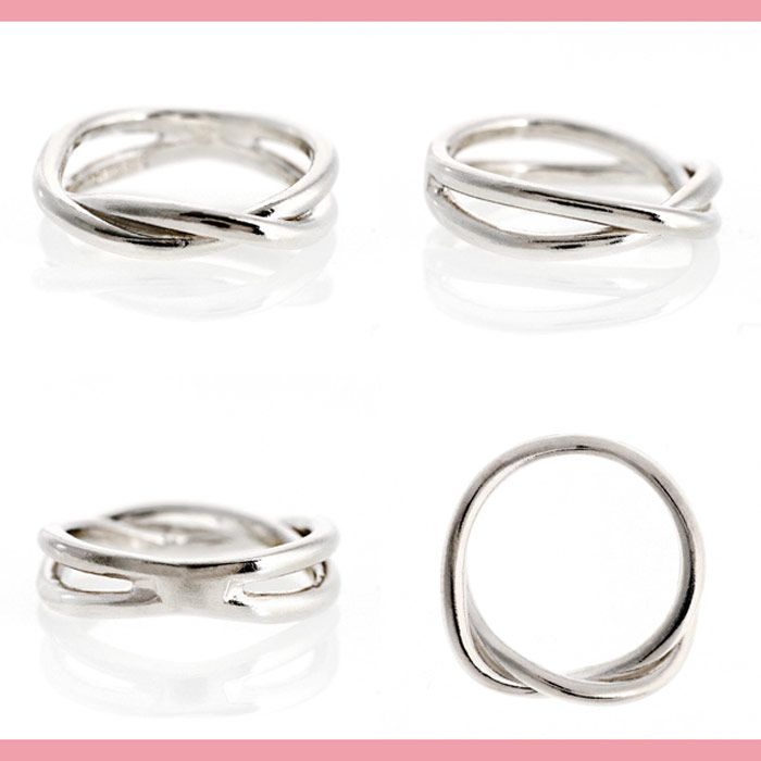 シルバー925 彫刻デザイン リング　ピンキー　小指　4号 シルバー925 彫刻デザイン リング ピンキー 小指 4号 シルバー