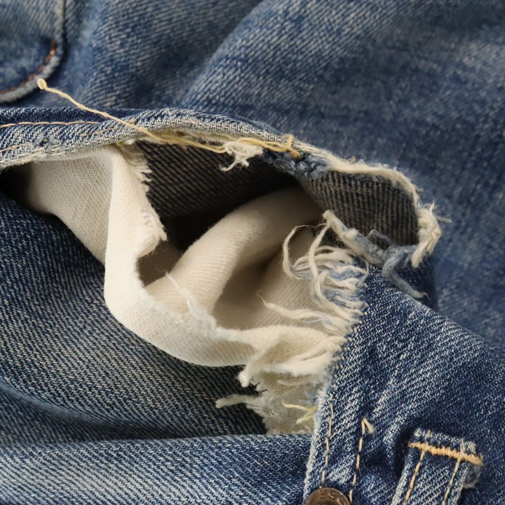 Levi's (リーバイス) 60S VINTAGE 501 BIGE 前期 ボタン裏W