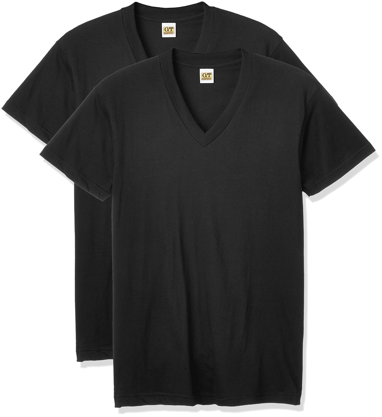 グンゼ インナーシャツ BASICPACKT-SHIRT 綿100% VネックTシャツ 2枚組 HK10152 メンズ  メルカリShops
