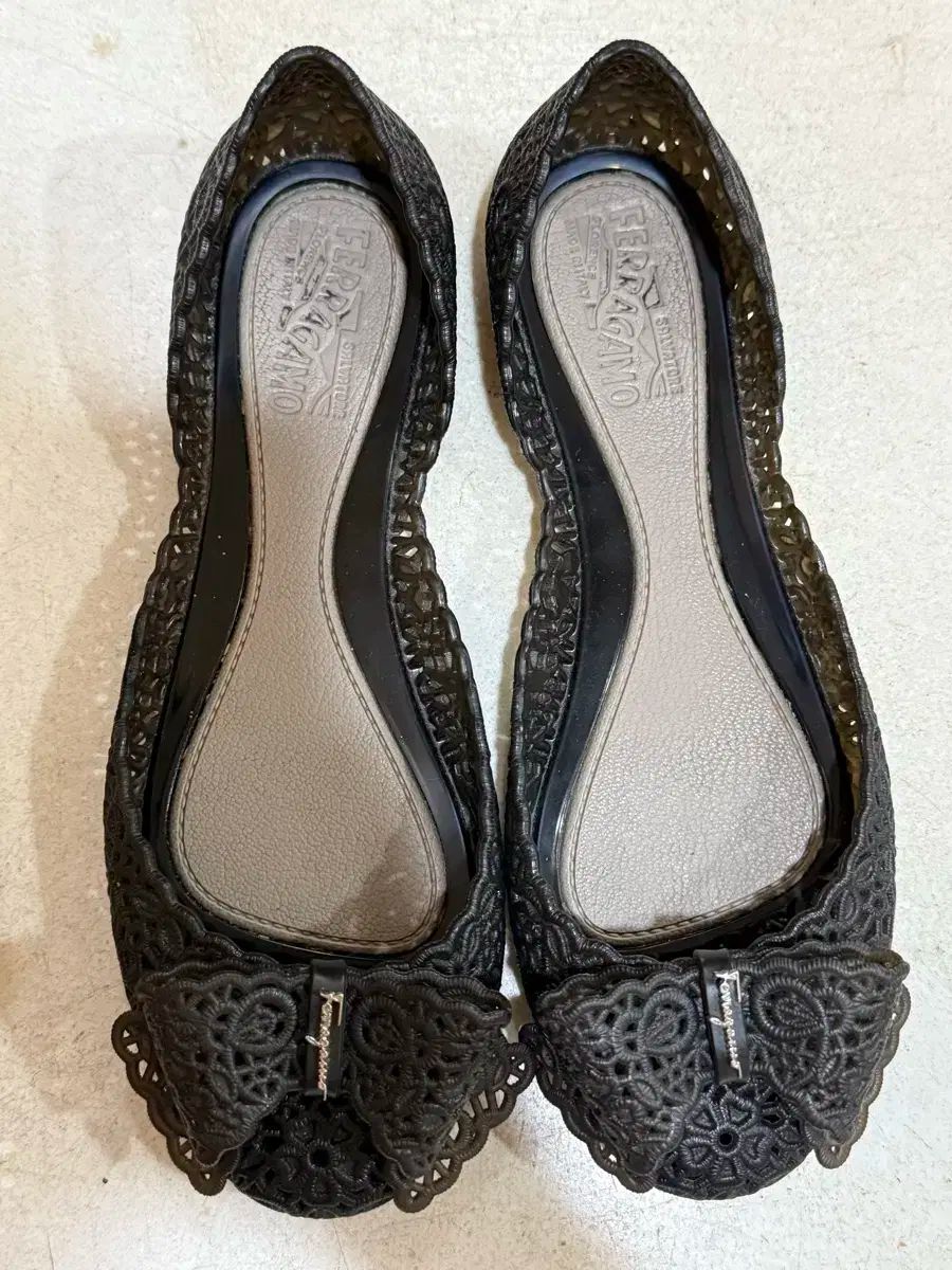 FERRAGAMO(フェラガモ) ゼリーシューズ フラットシューズ 6