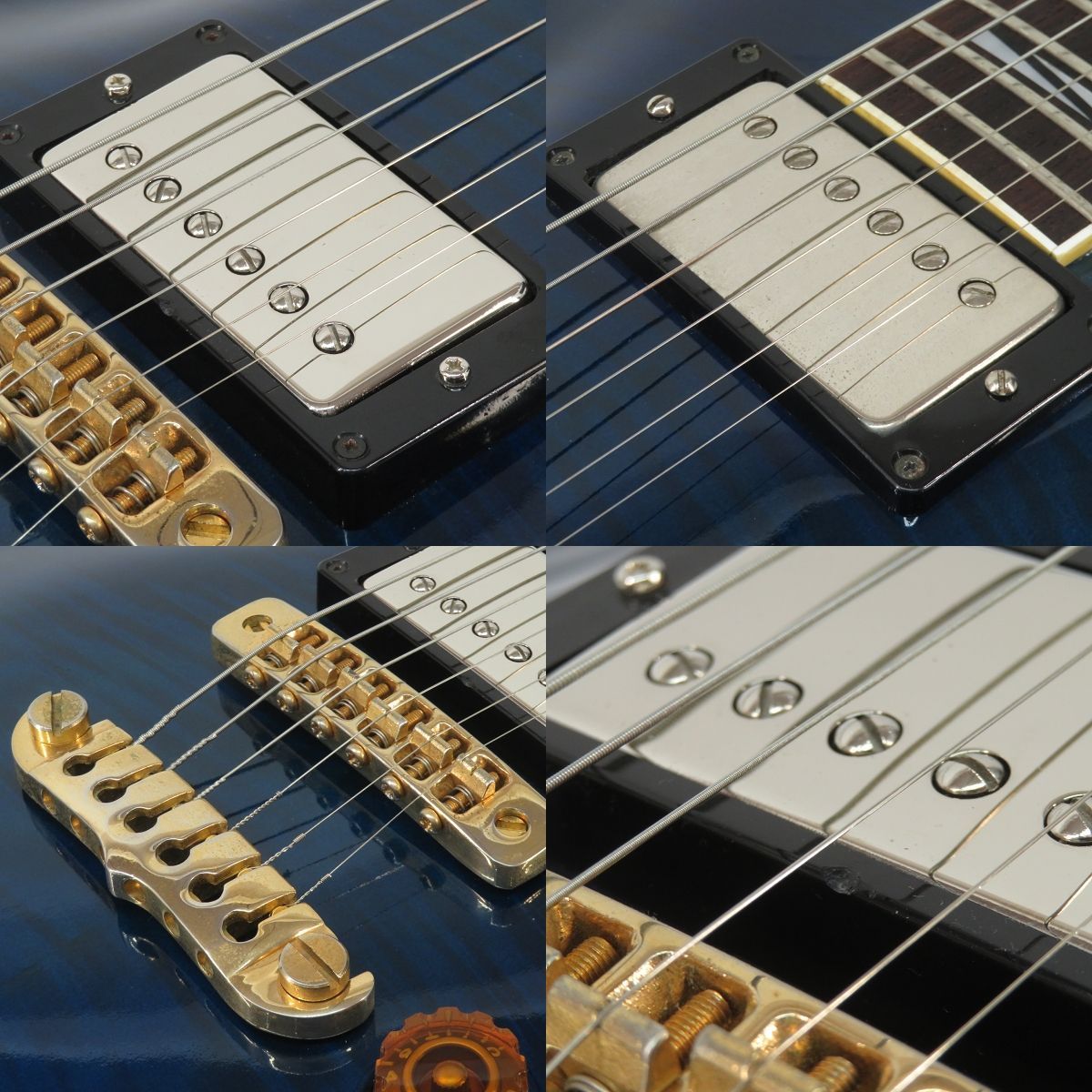 Aria Pro II アリアプロ2 PE-850 シースルーブルー エレキギター ※中古