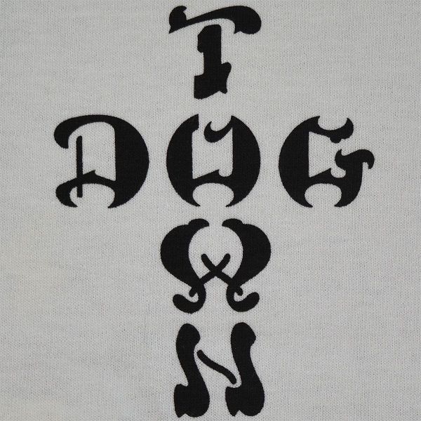 DOGTOWN ドッグタウン Born Again Tシャツ WHITE