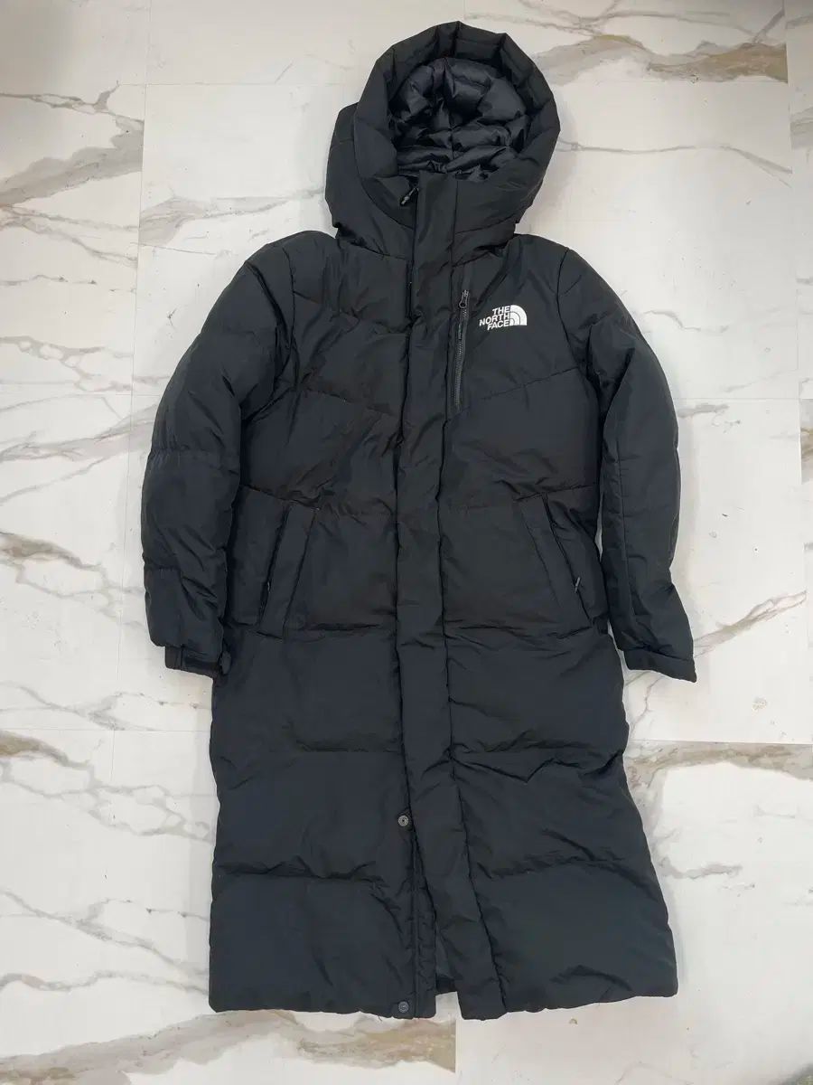 THE NORTH FACE(ザノースフェイス) フード ダウンジャケット ロング丈