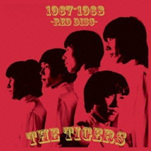 CD】タイガース / ザ・タイガース 1967-1968-レッド・ディスク