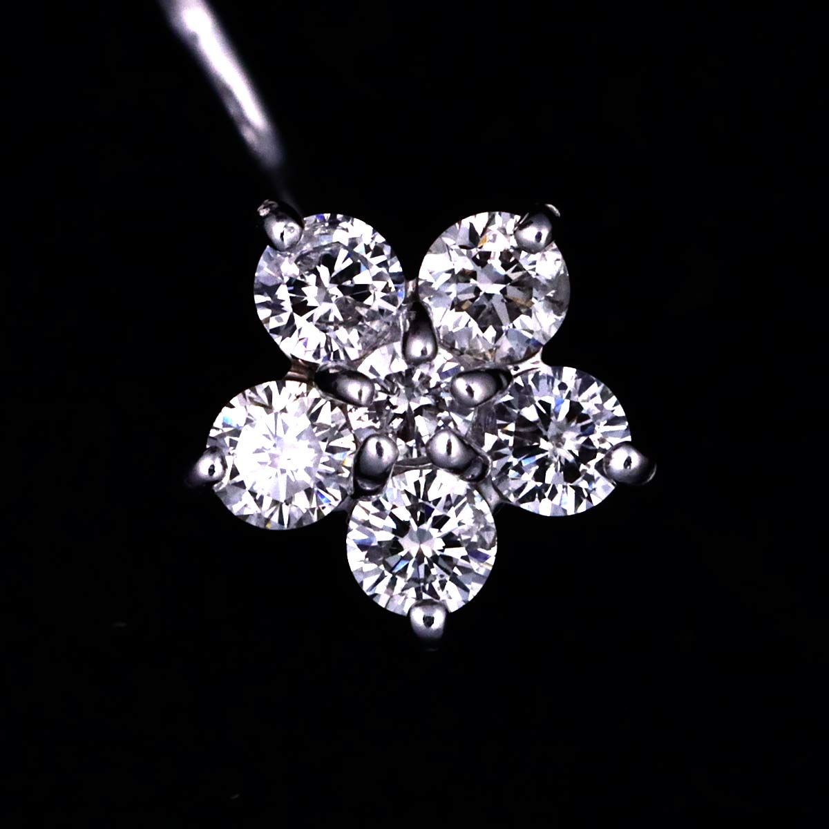 【美品】ポンテヴェキオ0.28ct K18WGダイヤモンドピアス 美品】ポンテヴェキオ0.28ct K18WGダイヤモンドピアス - メルカリ