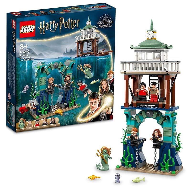 新着商品 レゴ LEGO ハリー ポッター 三大魔法学校対抗試合 黒い湖 76420 おもちゃ ブロック プレゼント ファンタジー 魔法 男の子 女の子 8歳以上