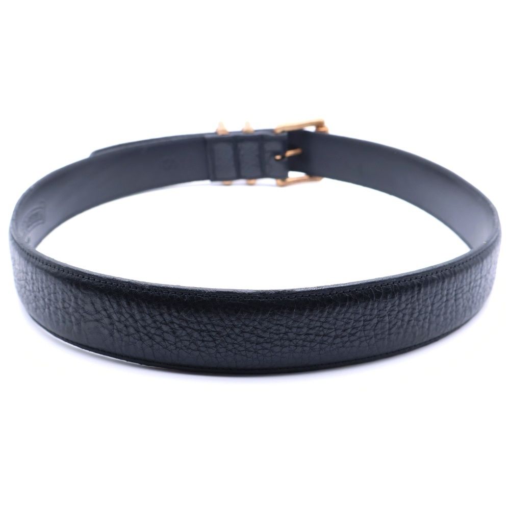 クロムハーツChromeHearts BLT 3PC OTJ レザーベルト美品 Chrome Hearts - クロムハーツ BLT 3PC OTJ レザーベルト メンズ