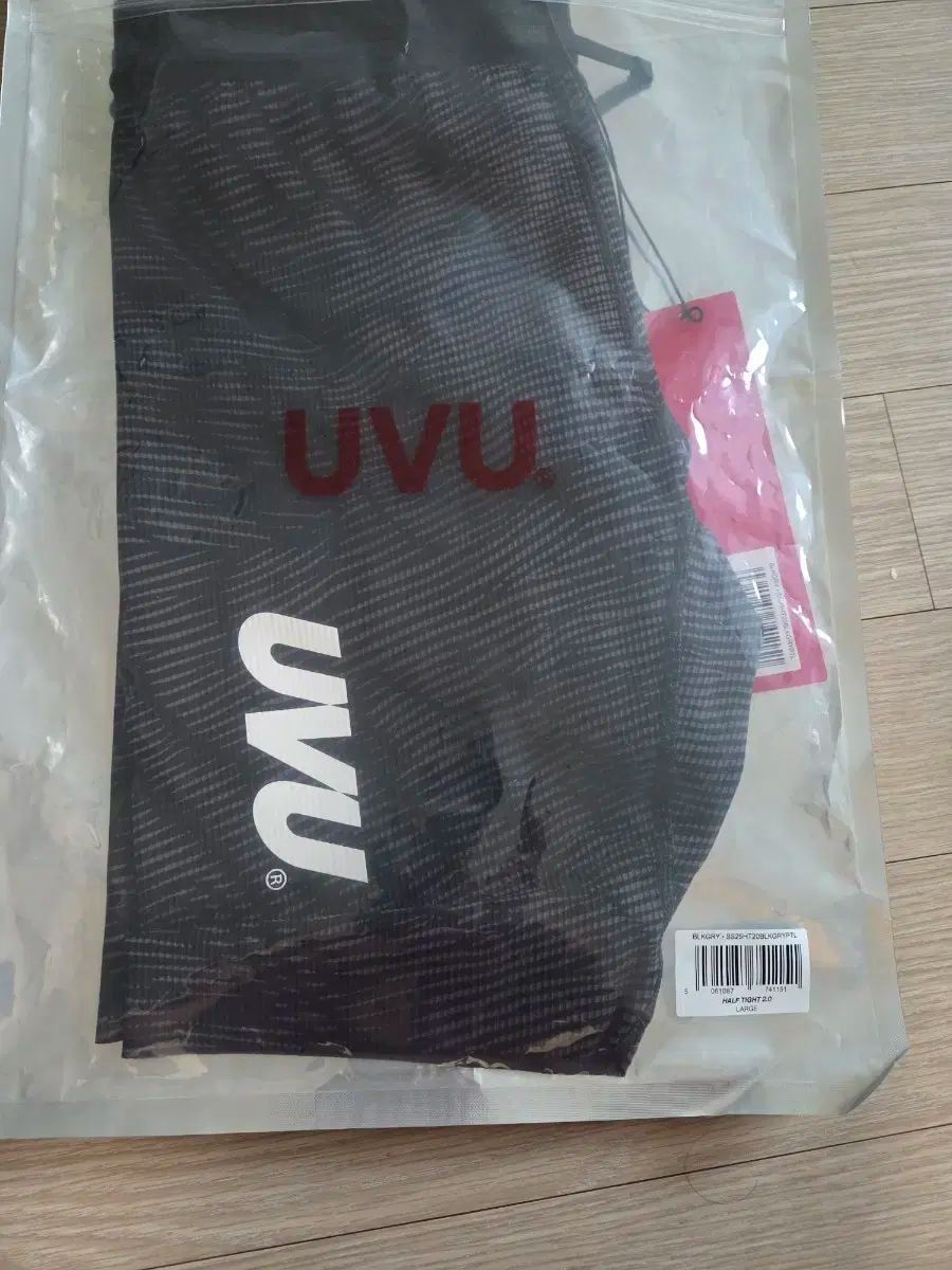 uvu ドロミテ ハーフタイツ 2 0 ブラックグレー L