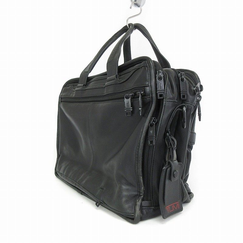 TUMI ALPHA 2 エクスバンダブルオーガナイザー レザー 96141D2 TUMI