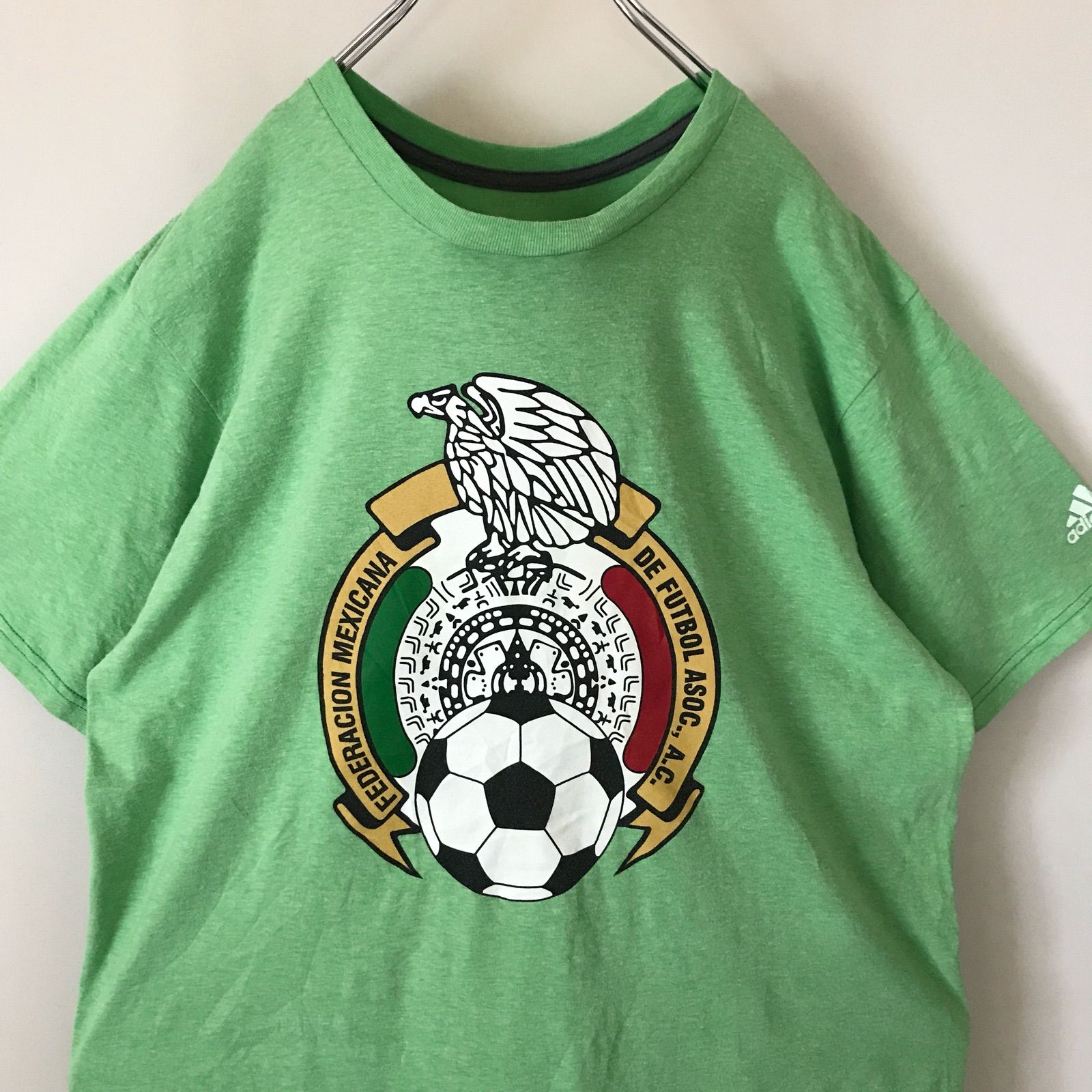 adidas メキシコ代表 シャツ adidas メキシコ代表Tシャツ : Futsal Proshop ピケーナアーリア