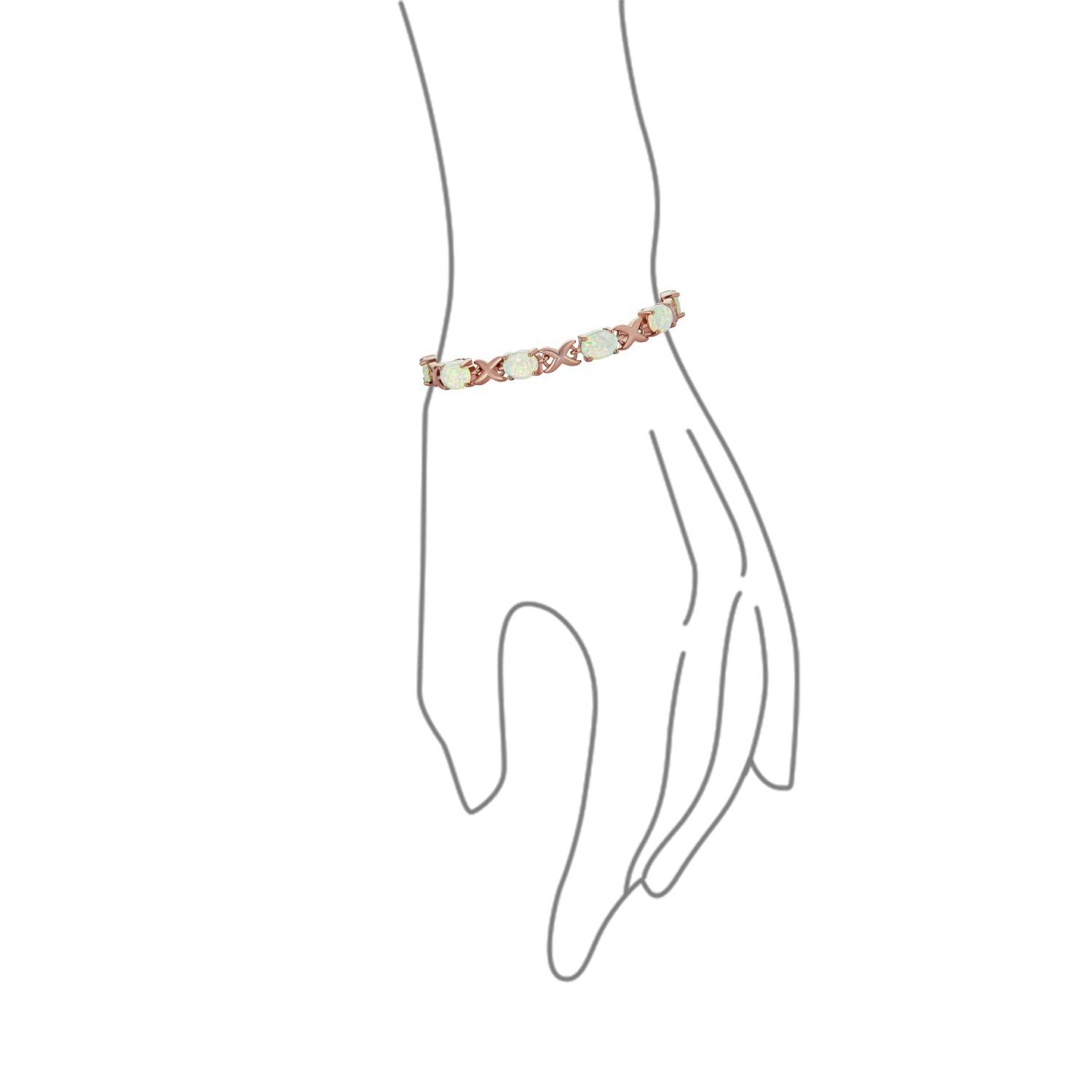 数量 ローズゴールドメッキ.925スターリングシルバー調整 スライド7