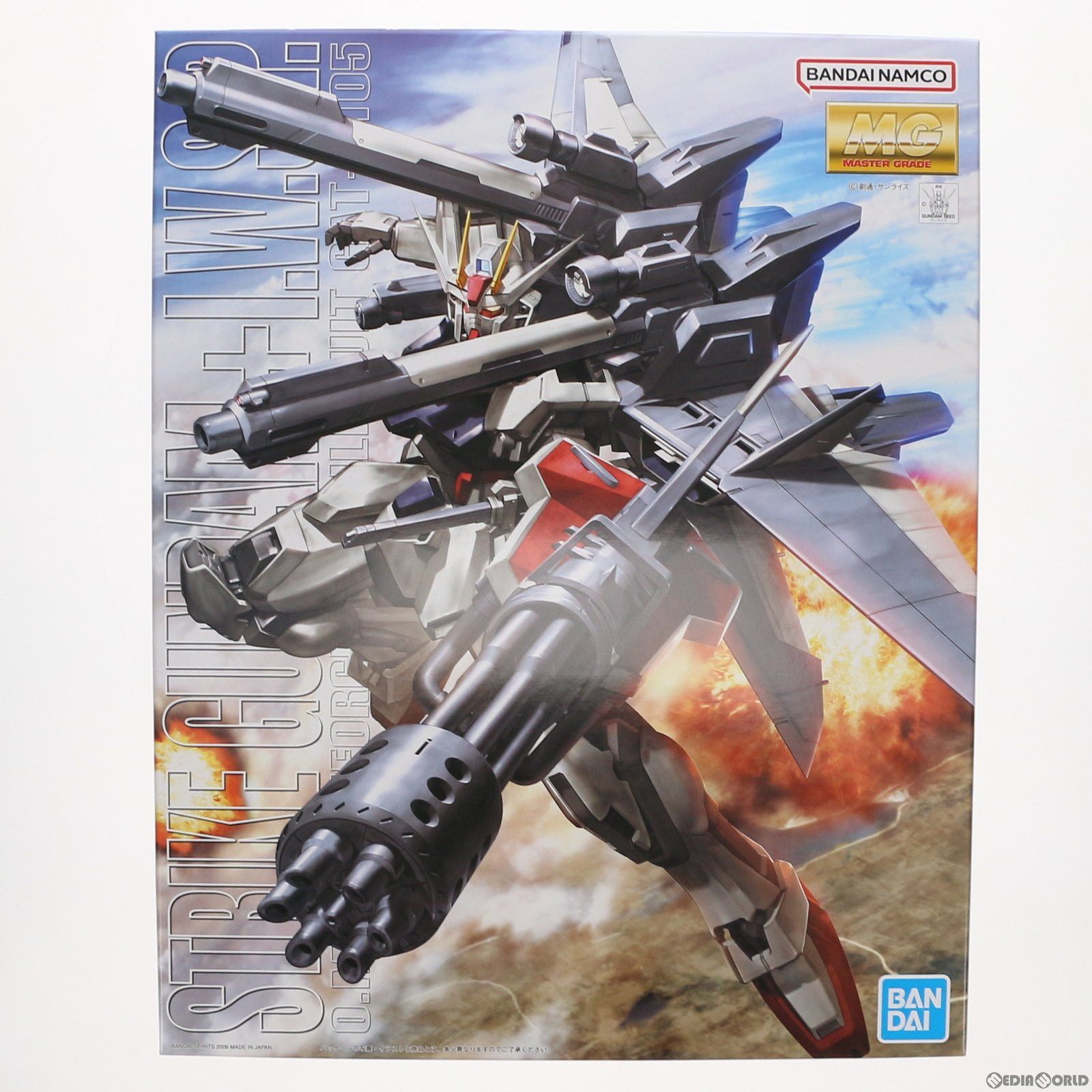 MG 1/100 GAT-X105 ストライクガンダム + IWSP 機動戦士ガンダムSEED