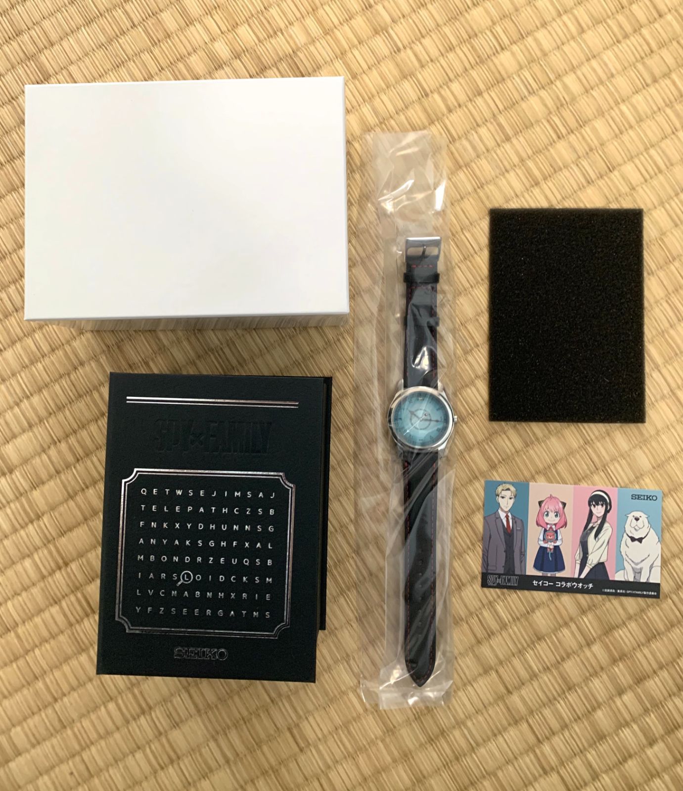 SPY×FAMILY セイコー SEIKO コラボウォッチ 新品 - オランク - メルカリ