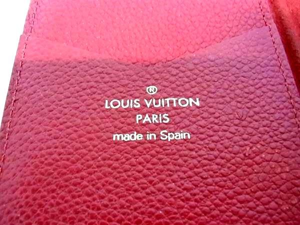 LOUISVUITTON エピ iPhone X XS ケース 手帳型 ボルドー LOUIS VUITTON