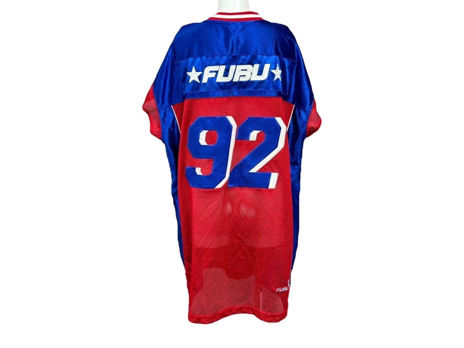 FUBUゲームシャツ 266089f1a458e6ae0f7c6cea1d58d0