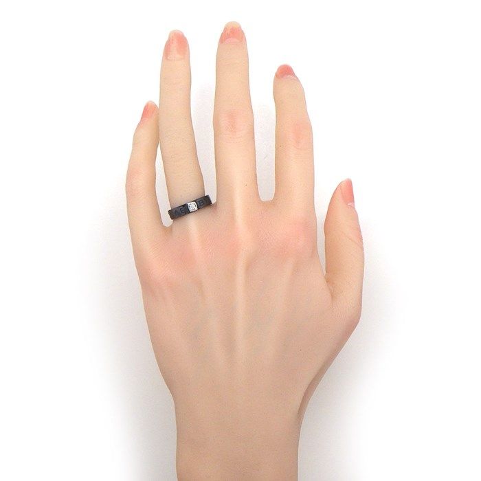 楽天市場】ブルガリ BVLGARI ビーゼロワン リング ブラック