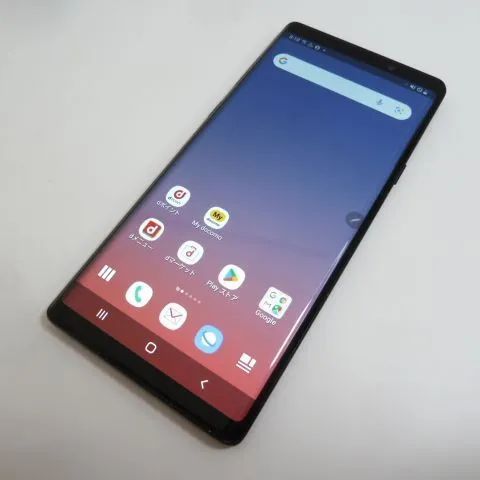 中古】 Galaxy Note9 SC-01L ミッドナイトブラック docomo SIMロック解除済 - メルカリ