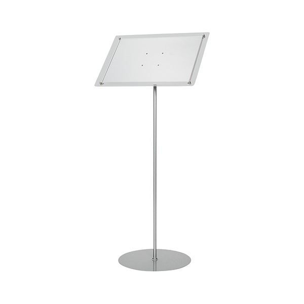 ベルク メッセージスタンド 2833SCA3シルバー 組立品 16,206円