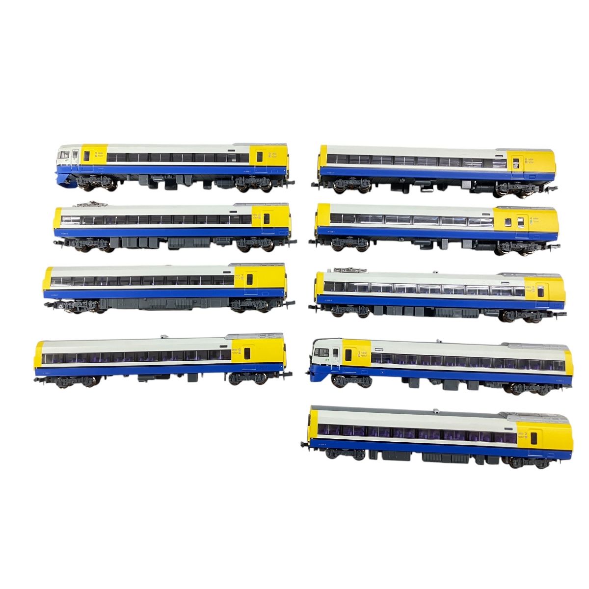マイクロエース　255系　特急しおさい　9両 鉄道模型】255系1次型特急しおさい9両セット | mo～さんのブログ