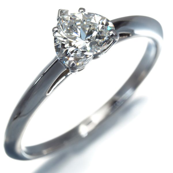 ティファニー ハートダイヤ リング 12号 pt950 ティファニー ハートダイヤ リング 12号 pt950 Tiffany & Co