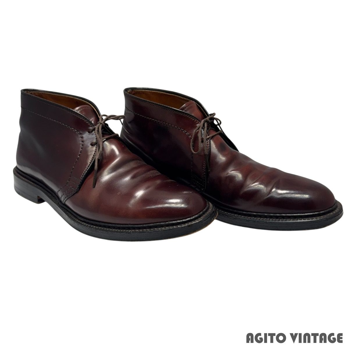 ALDEN オールデン 1339 コードバンチャッカブーツ US8D バーガンディー