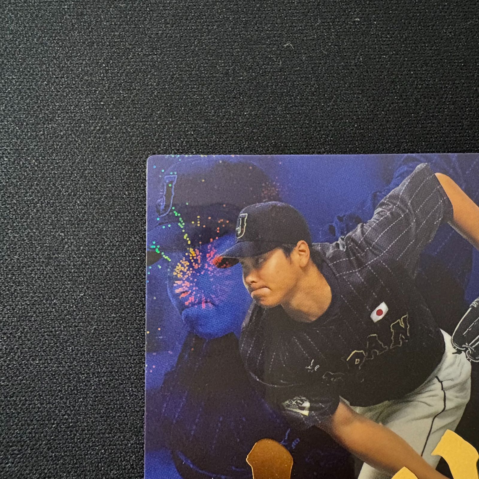 カルビー 侍ジャパン 大谷翔平　2016 侍ジャパン2016【カルビープロ野球チップス】大谷翔平◎金文字