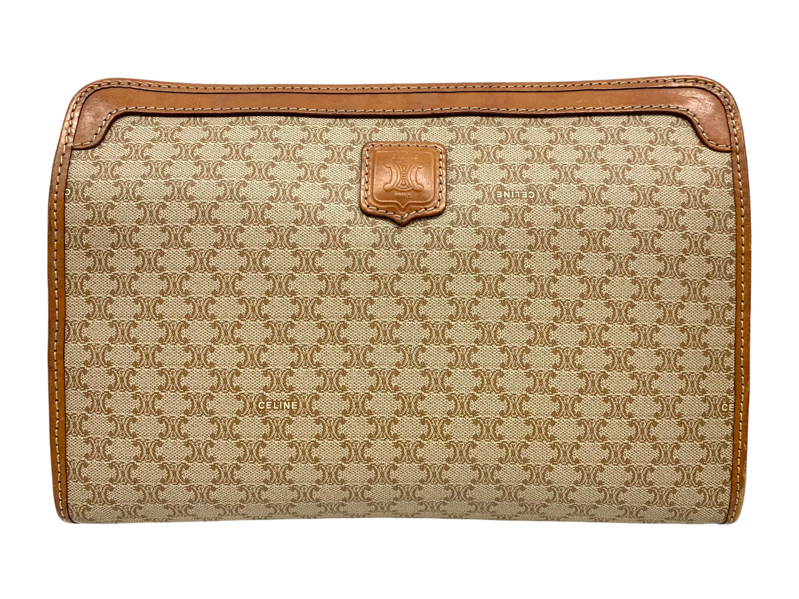 CELINE (セリーヌ) クラッチバッグ セカンドバッグ マカダム柄