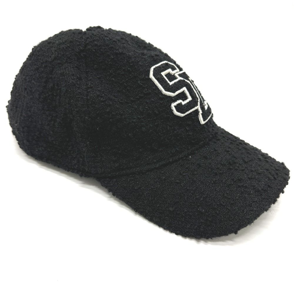 SAINT LAURENT PARIS サンローランキャップツイード キャップ