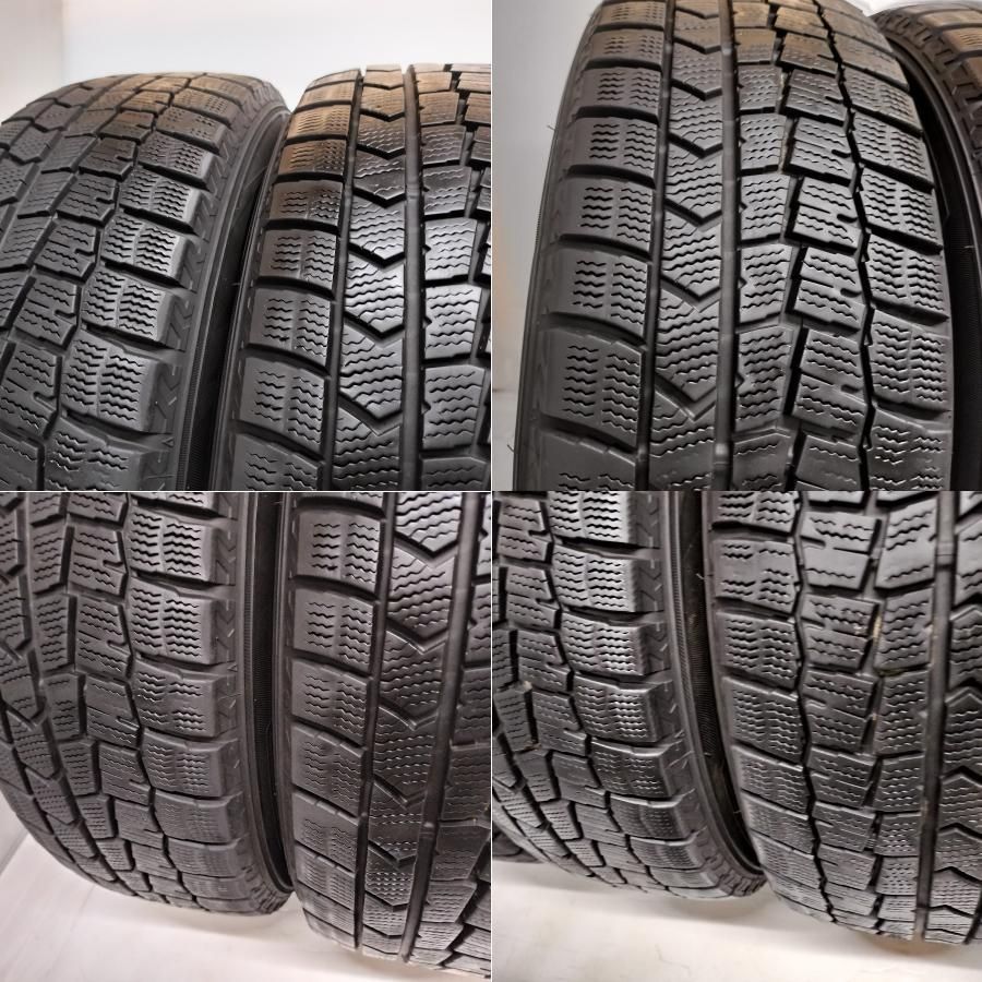 スタッドレスタイヤ・ホイール 4本＞ 185/65R15 ダンロップ ウィンター 