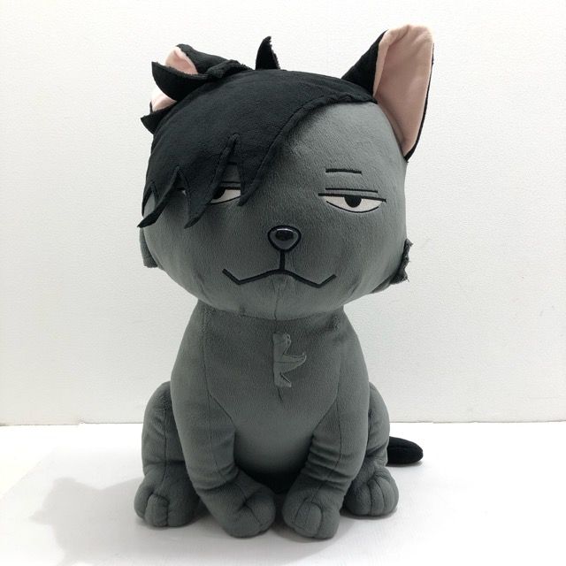 ハイキュー！！ BIGぬいぐるみ 音駒ネコ 黒尾【G0831-007】107 ハイキュー！！ BIGぬいぐるみ 音駒ネコ 黒尾【G0831-007】107