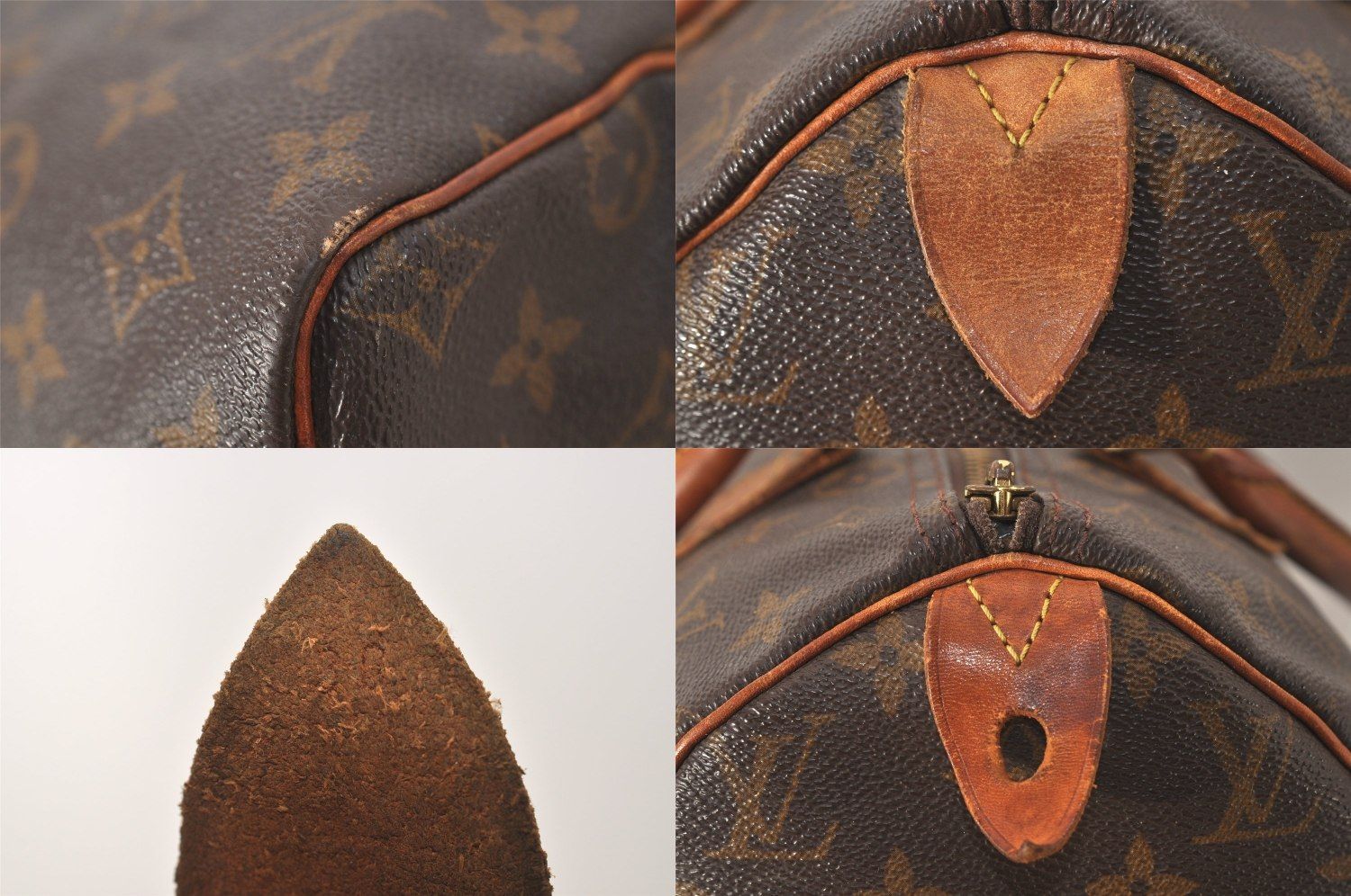 LOUIS VUITTON ルイヴィトン モノグラム スピーディ 30 ハンド