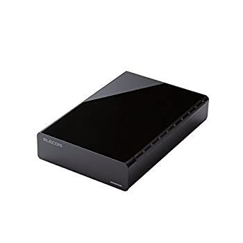 テレビ レコーダー録画用 外付けハードディスク 2TB ELECOM エレコム ELD-ERT020U BK