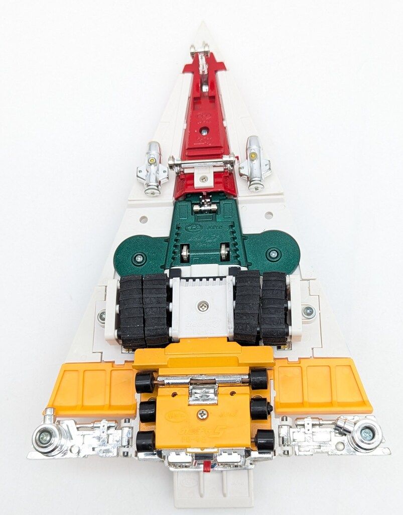 ポピー ポピニカ/ガッチャマンF DX5連合体作戦ガッチャスパルタン