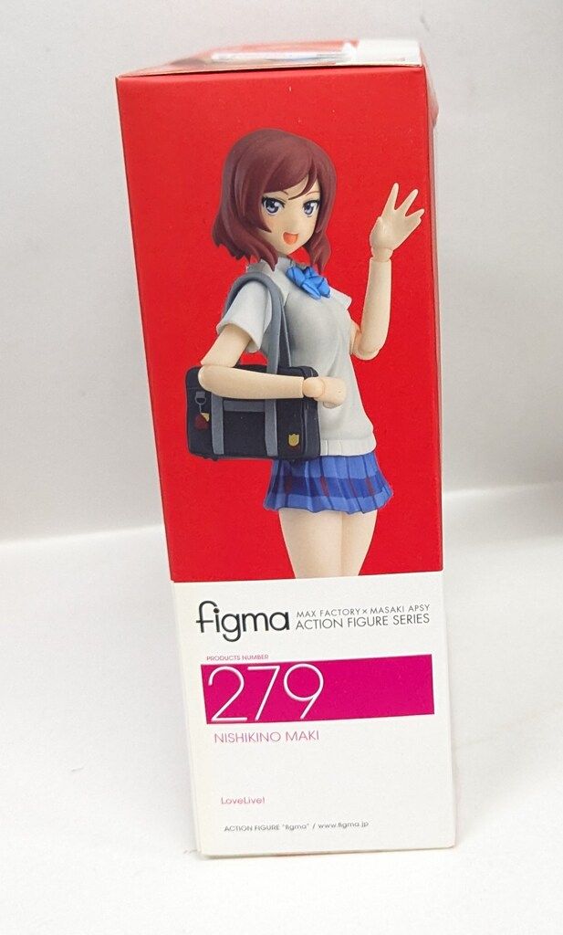 Max Factory - GOODSMILE ONLINE SHOP限定特典付属 figma(フィグマ) 279 西木野真姫(にしきのまき) ラブライブ! 完成品 可動フィギュア マックスファクトリー figma 西木野真姫