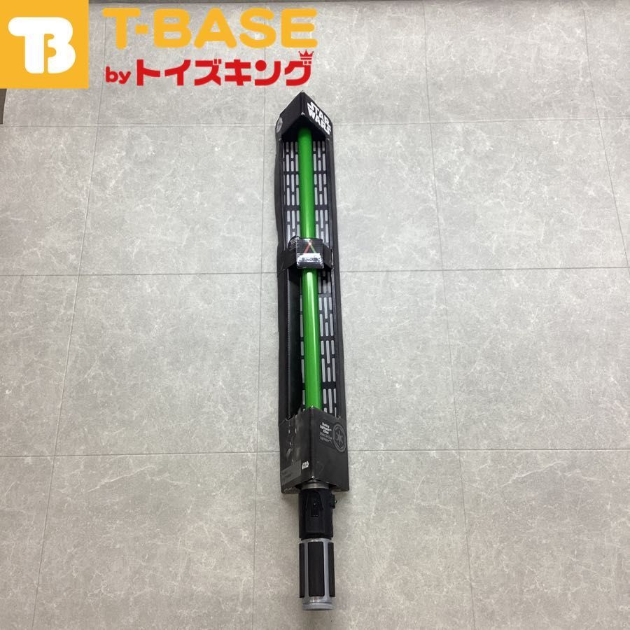 Disneystore ディズニーストア STARWARS スターウォーズ Yoda’sLightsaber TM FXライトセーバー ヨーダ NB17 Disneystore ディズニーストア STARWARS スターウォーズ Yoda