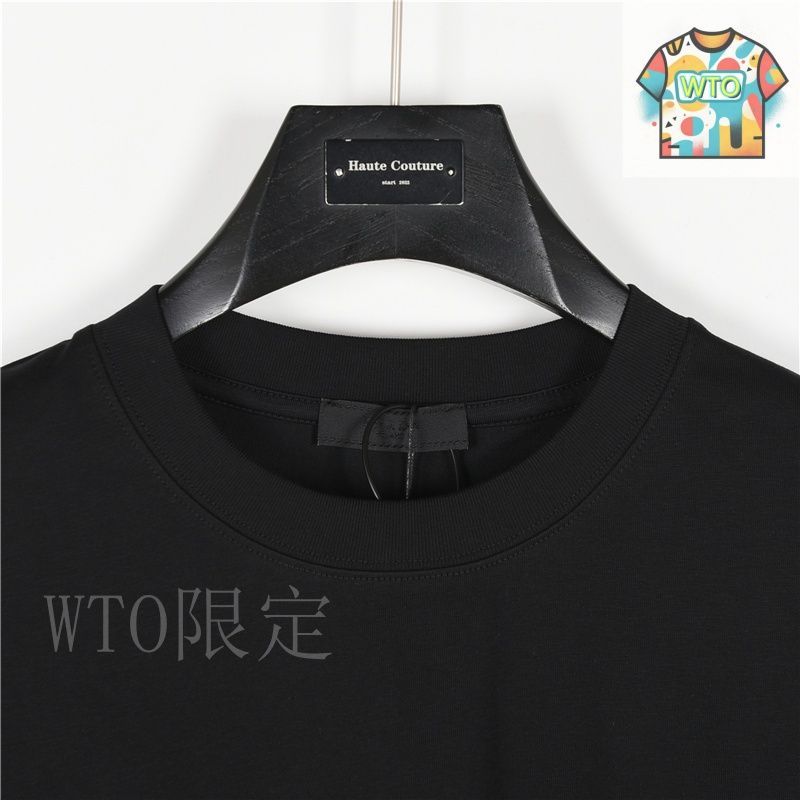 PRADA ロゴ ディテール ショートスリーブ T【関税込】 今日特価】Prada 胸三角ロゴ 後ろスクリーン ショートスリーブ-2
