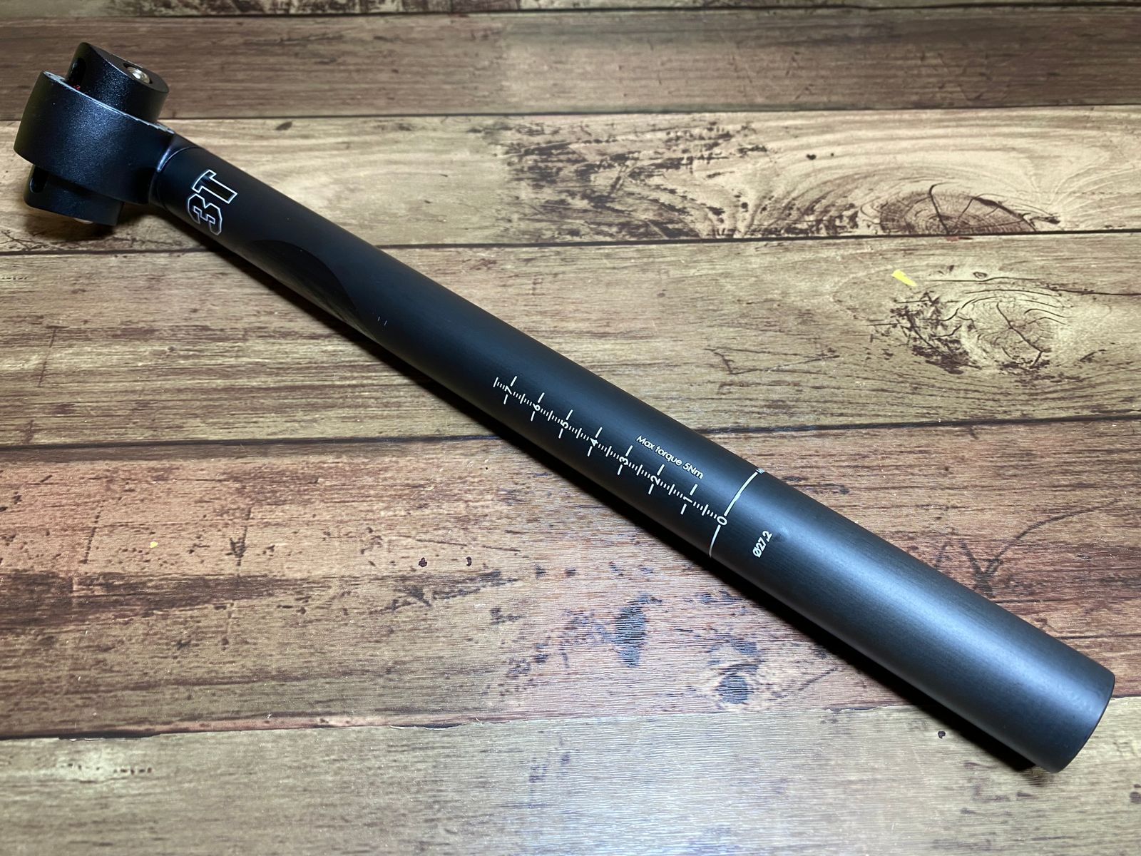 HJ180 3T IONIC 25 TEAM COMFORT カーボン シートポスト 350mm Φ27.2 SB30mm ROUND RAILS