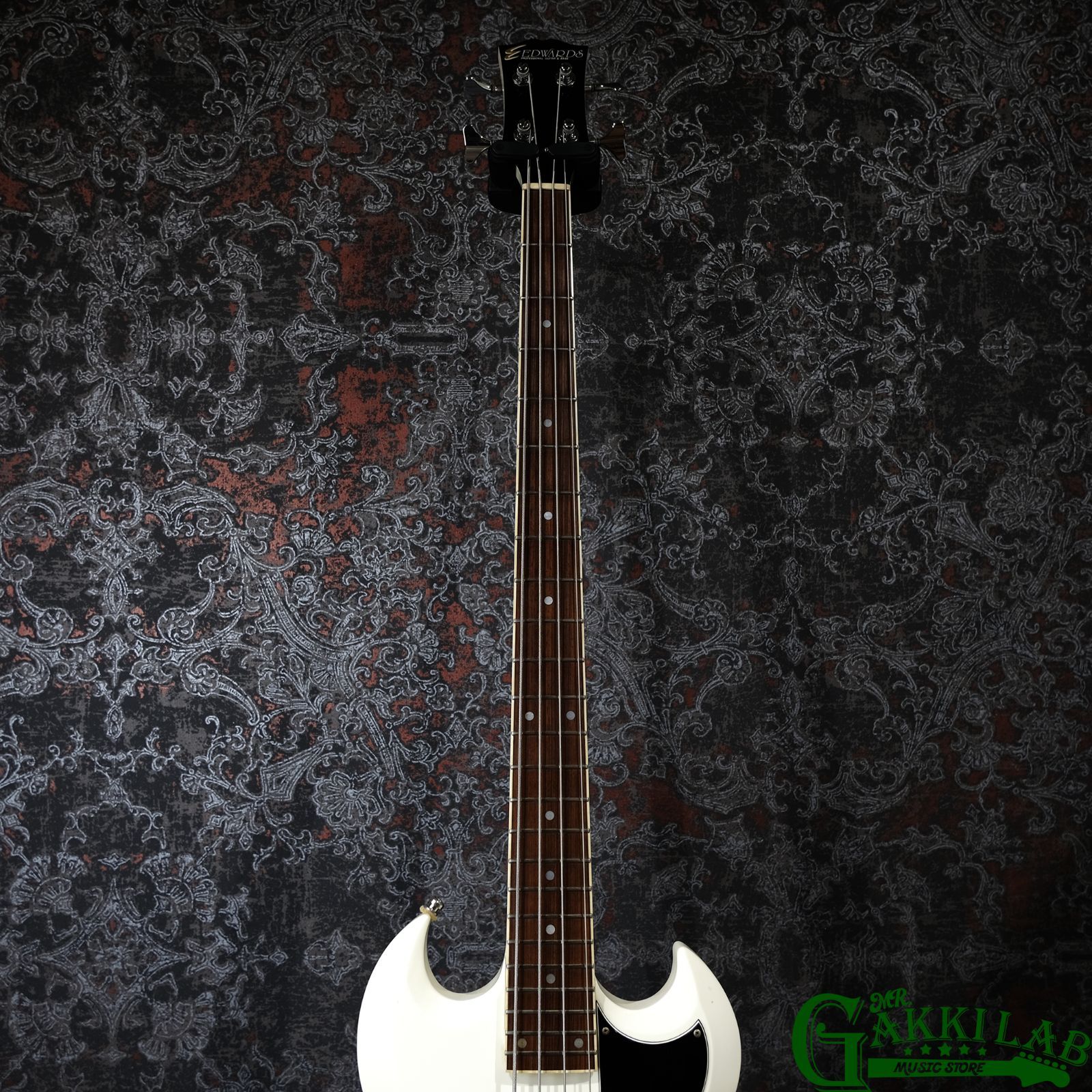 EDWARDS E-J-85MF White LUNA SEA J Signature【現物画像】 - メルカリ
